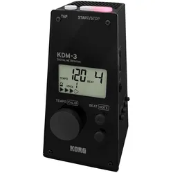 Korg KDM-3 BK - Metronom
