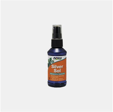 NOW SILVER SOL 10 PPM LIQUIDO 118ml