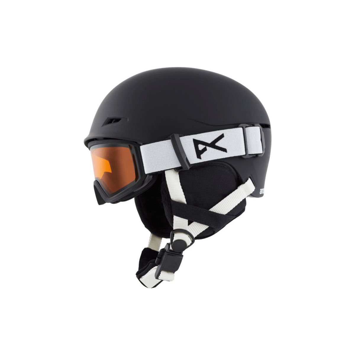 Anon Kids' Define Ski & Snowboard Helmet black eu (B37) Regular SM 1523519-B37-SM