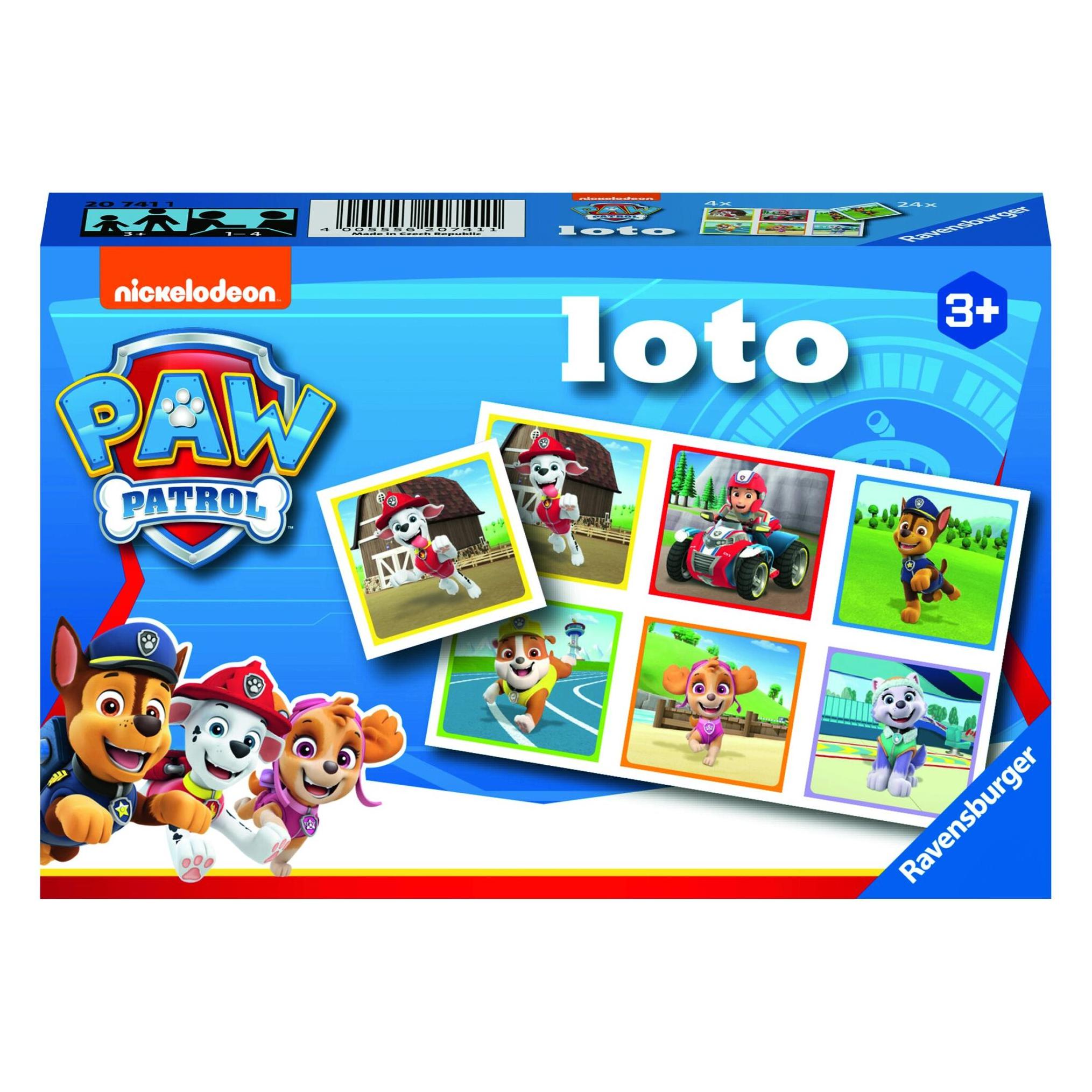 Ravensburger Loto Paw Patrol (Deutsch, 2 - 8 Spieler) (00.020.741)