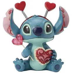 Disney Traditions Disney Stitch Valentine Sucker For Love