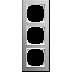 Busch-Jaeger Abdeckung Steckdosen-Abdeckung Aluminium 2CLA897300A1758 1 St.