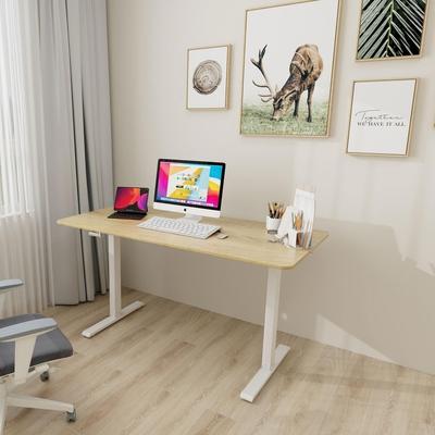 No Whole Piece Top Manual Standing Desk Adjustable Height