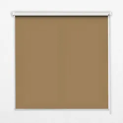 INNENROLLO - Fensterrollo - Rollo - 150x140 cm - Braun