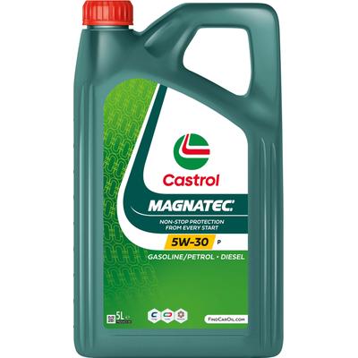 CASTROL Motoröl MAGNATEC 5W-30 P/ 5 L 1612B5