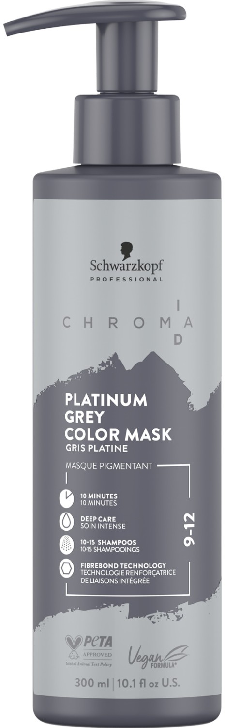 Schwarzkopf Chroma ID Platinum Grey Color Mask 9-12 300 ml 2914485