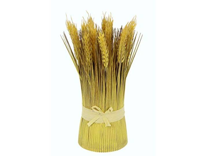 Künstlicher Weizenbündel Deko Gras Bund Kunst-Gras Künstliches Stehgras Kunstgras Ziergras Dekogras Grasbüschel Grasbündel Kunstpflanze Weizen Herbstdeko Blumen Grasbouquet Kunstblume