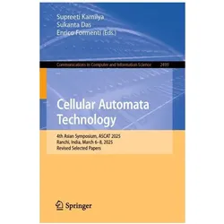 Cellular Automata Technology, Fachbücher von Enrico Formenti, Sukanta Das, Supreeti Kamilya