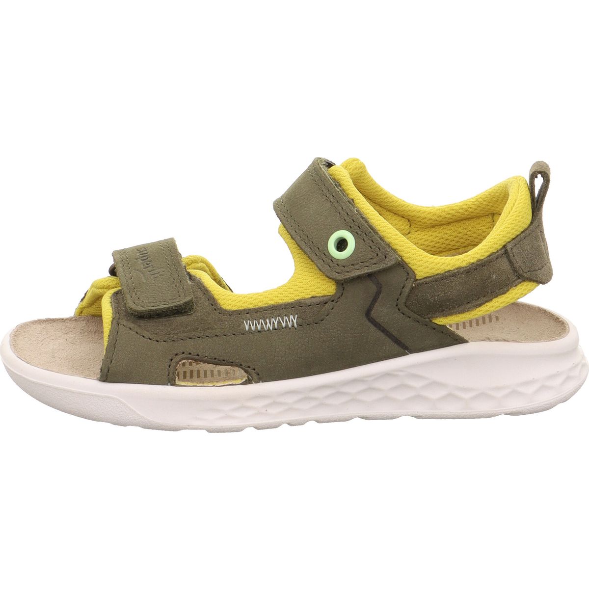 Superfit Lagoon Midi grÜn/gelb (7000) 32 1-001040-7000-32