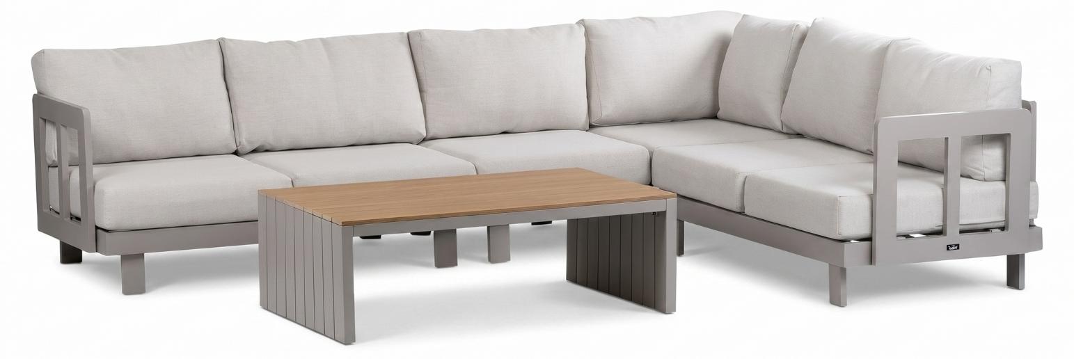 Ecklounge-Set Tulum | 5-teilig | Camel
