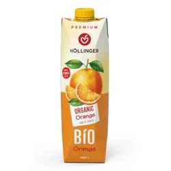 Höllinger Orangensaft bio 1L