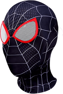 Inspire Essentials Miles Morales Spider Man Cosplay Mask For Kids And Adults miles For Adult