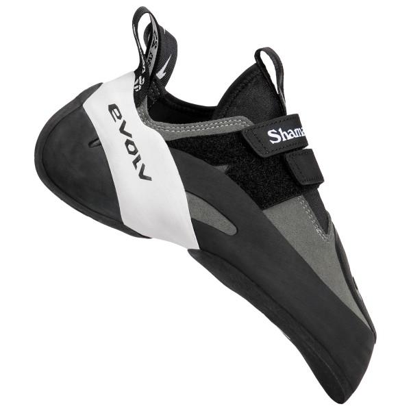 Evolv - Shaman 2S - Kletterschuhe Gr EU 41,5 schwarz/grau