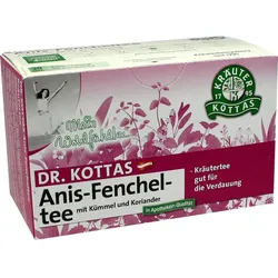 Dr. Kottas Anis-Fenchel Tee Filterbeutel 20 ST