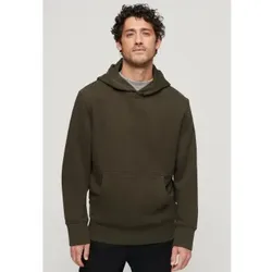 Superdry für Herren. M2013518A Sweatshirt mit Micrologo-Druck grün (S), Lässig, Baumwolle, Langarm