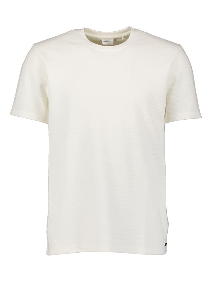 No Excess Shirt in Creme - M