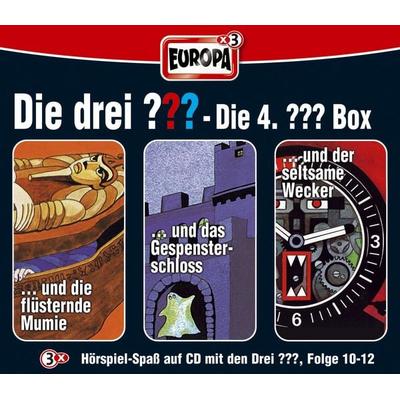 Die drei ??? 4. Box (10-12) - Alfred Hitchcock, CD, 0828765956321