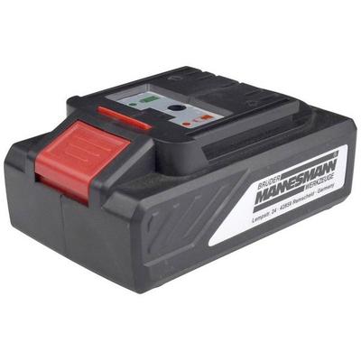 Brüder Mannesmann M17696 Werkzeug-Akku 24V 1.3Ah Li-Ion