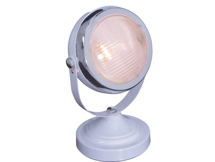 Näve lampe de table \ Carlamp\ ; Couleur : blanc\, 3082523