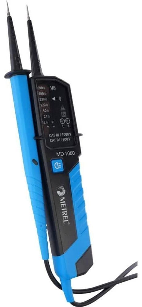 Lustrens Contactloze tweepolige spanningstester 12-690 V AC/DC