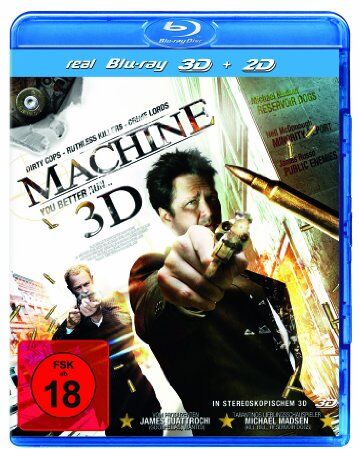 Michael Lazar - Machine [3D Blu-ray] - Preis vom 08.10.2026 07:26:42 h