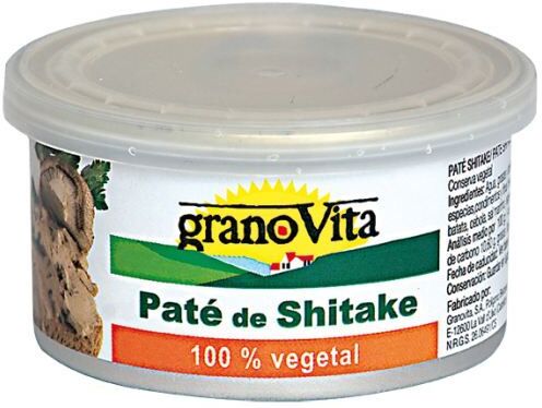 Granovita Vegetable Pate Shitake, 125 Gr 125 gr