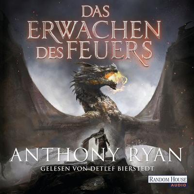 Das Erwachen des Feuers - Anthony Ryan, Audio, 9783837139976