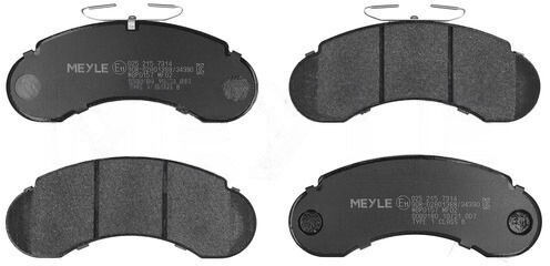 MEYLE 025 215 7314 Brake pad set