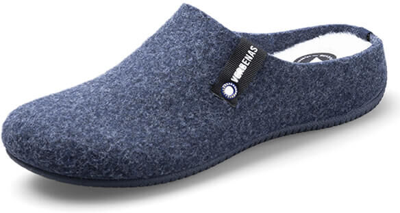 Verbenas York Fieltro Pet Slippers Marino