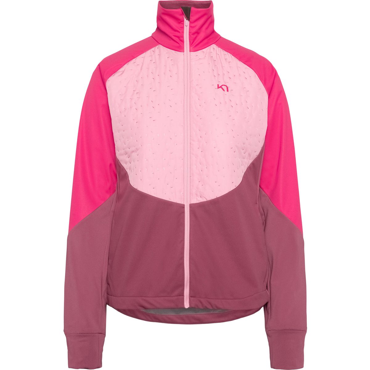 Kari Traa Louise Hybrid Jacket plum (PLUM) M 624347-PLUM-M