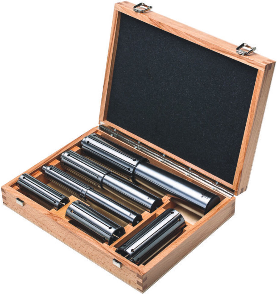 RÖHM Hülsenspanndorn-Sortiment Gr.2 25-55mm (315094)