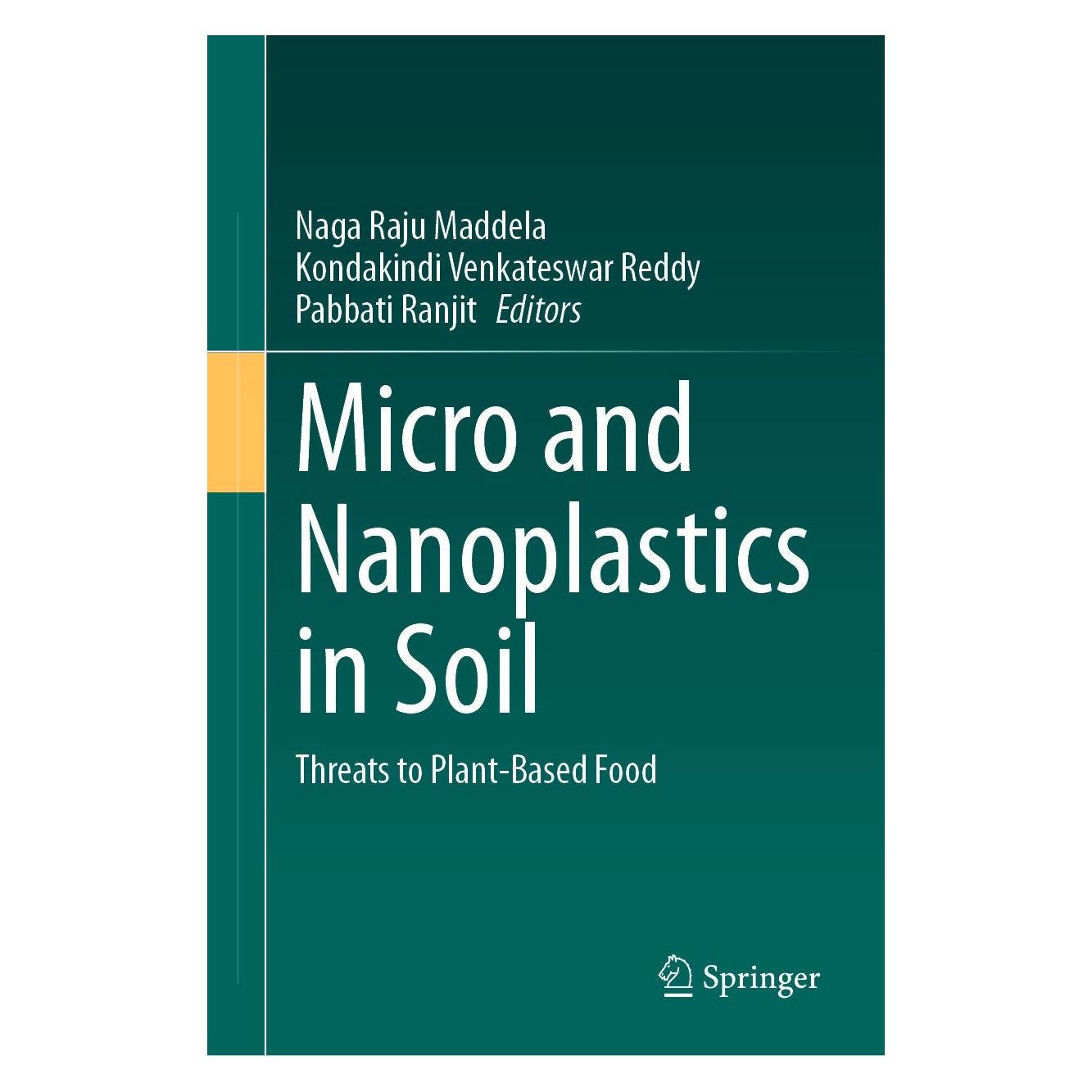 Springer Micro and Nanoplastics in Soil (Englisch, Hardcover, Kondakindi Venkateswar Reddy, Naga Raju Maddela, Pabbati Ranjit) (9783031211942)