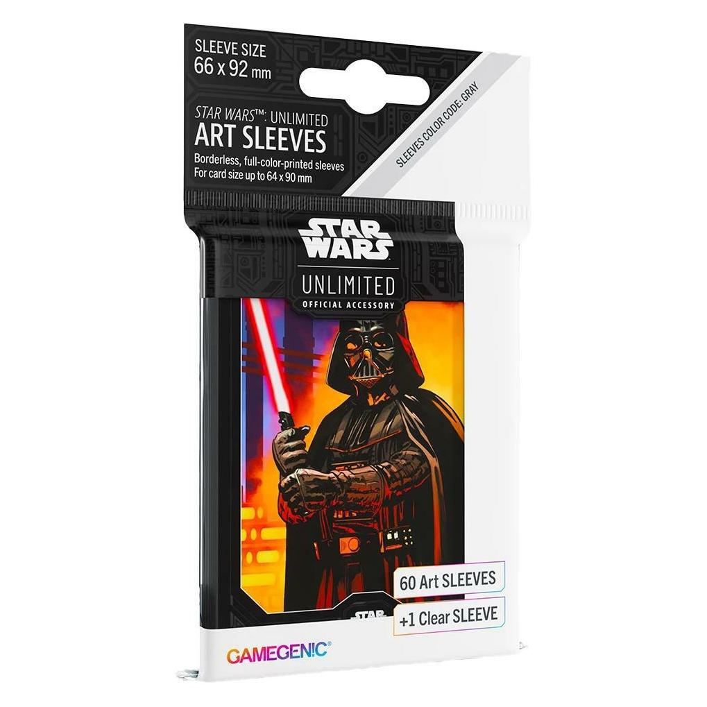 Gamegenic GGS15029 - Star Wars: Unlimitiert Art Sleeves, Darth Vader (GGS15029)