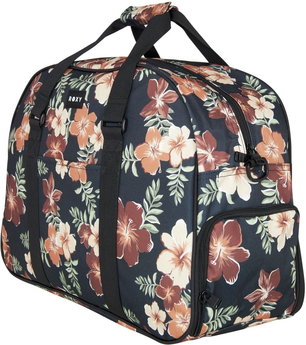 Schultertasche ROXY "Feel Happy", Damen, almond tropical feels, Obermaterial: 100% Polyester., Taschen Schultertasche