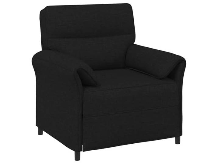 Todiikf Modernes Polstersofa Stoff Couch mit Metallrahmen Elegante 2er Couch mit verstellbaren Armlehnen und dickem Schaumstoff für komfortables Sitzen im Wohnzimmer