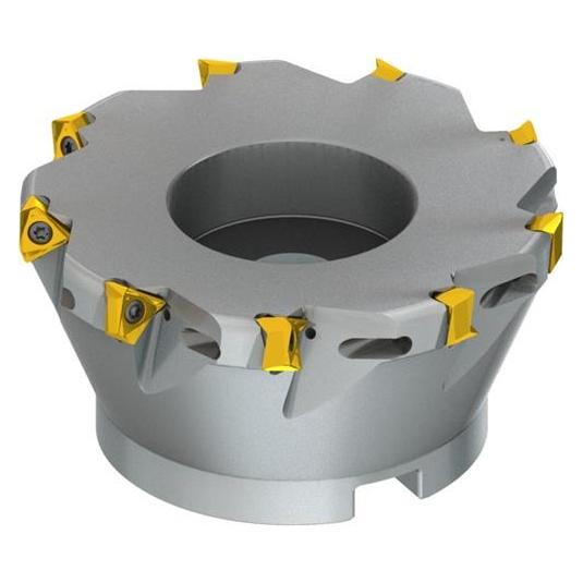 Pramet Schulterfrser ISO 125A09R-S90TN16-C D.40mm Rechtslauf Schneid-D.125mm (125A09R-S90TN16-C)