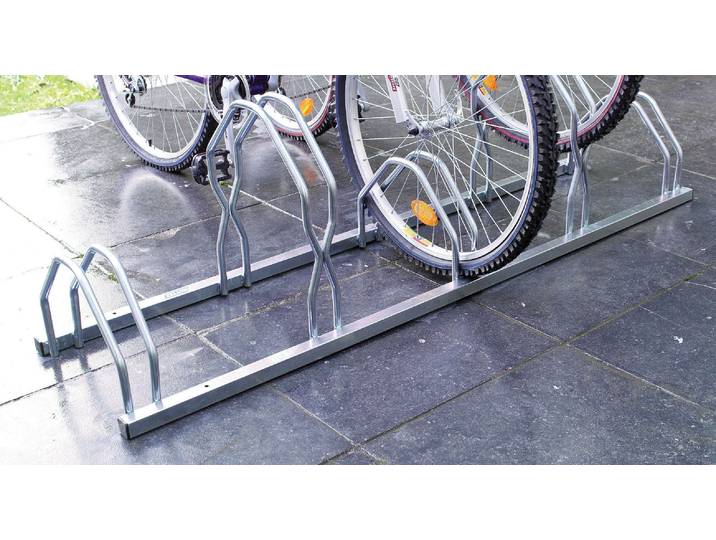 Support cycles à poser 2 niveaux 5 places