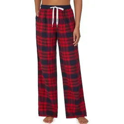 DKNY Just Checking In Sleep Pant Rot Muster Small Damen