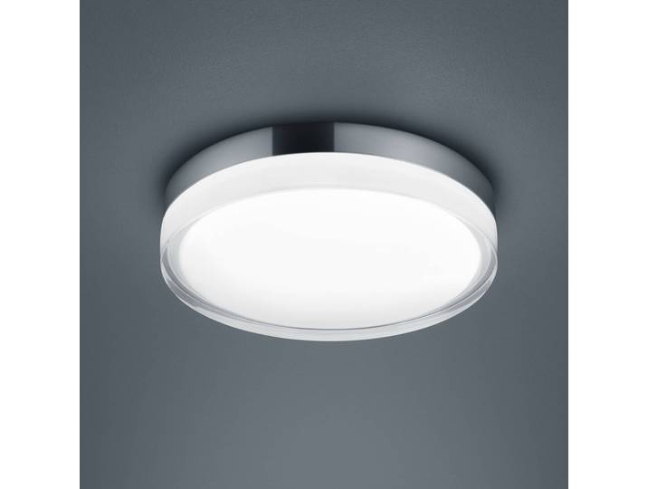 Helestra LED Deckenlampe Tana, chrom / silber, für Wohn- / Esszimmer, Metall, Modern, LED Deckenleuchte