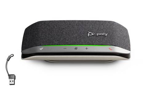 HP Poly Sync 20 Speakerphone USB-C/A Konferenzlautsprecher Schwarz