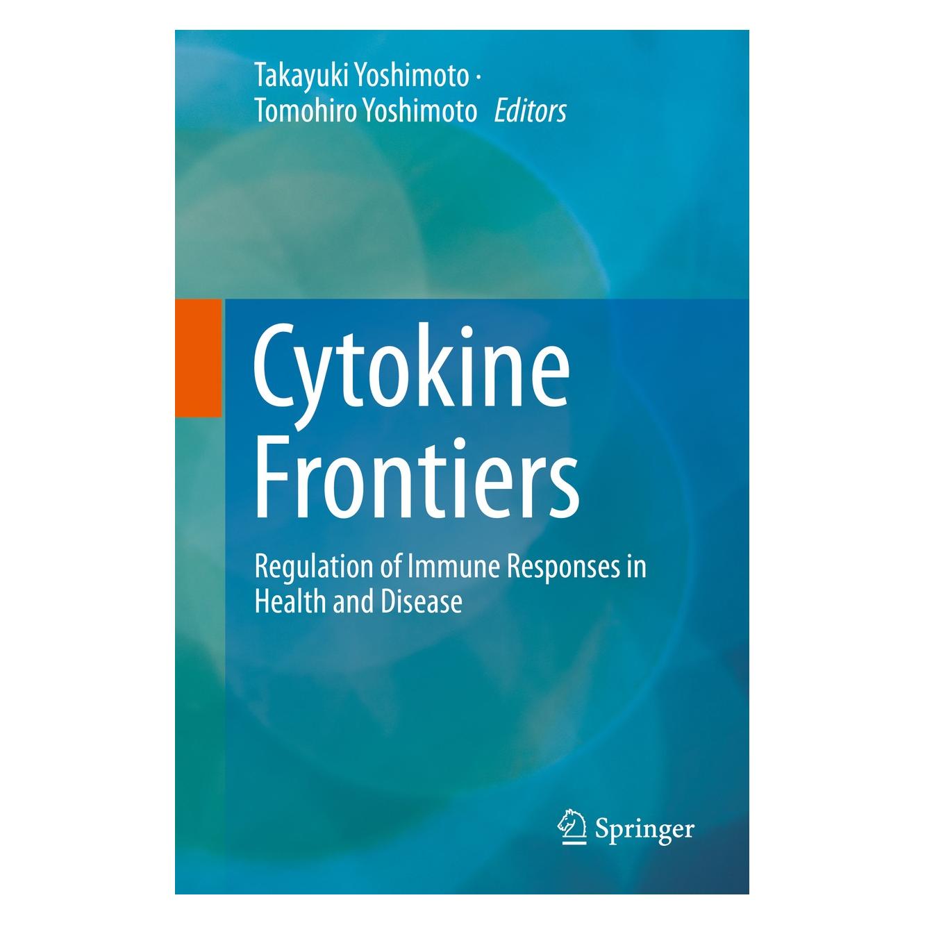 Springer Cytokine Frontiers (Englisch, Hardcover, Takayuki Yoshimoto, Tomohiro Yoshimoto) (9784431544418)