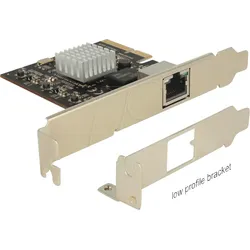 DELOCK 89654 - Netzwerkkarte, PCI Express, 10 Gigabit Ethernet, 1x RJ45