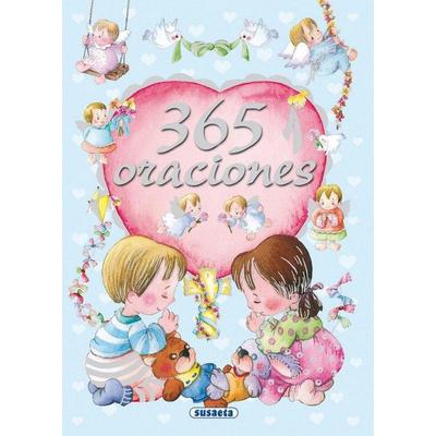 365 oraciones, Taschenbuch von Lorena Marín,Marifé González,Inc. Susaeta Publishing, Susaeta Ediciones, 978-84-677-3102-6