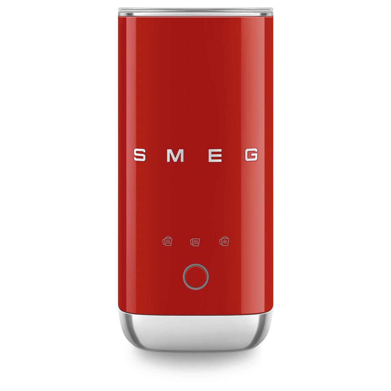 Smeg Milchaufschäumer 50's Style Rot