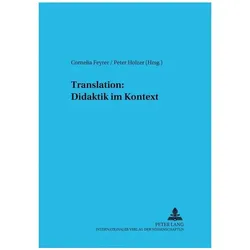 Translation: Didaktik im Kontext, Schulbücher