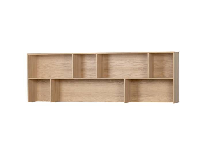 Livetastic Aufsatzschrank Gravure, Eiche, Holz, Eiche, massiv, 200x65x30 cm, Schlafzimmer, Kleiderschränke, Schrankzubehör, Aufsatzschränke