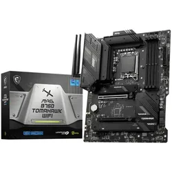 MSI MAG B760 TOMAHAWK WIFI Motherboard LGA 1700 ATX