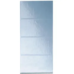Leitz, Ordner Zubehör, Schutzfolienschildchen auf Streifen, transparent Masse: (B)72 x (H)39 mm, selbstklebend, zum Sc