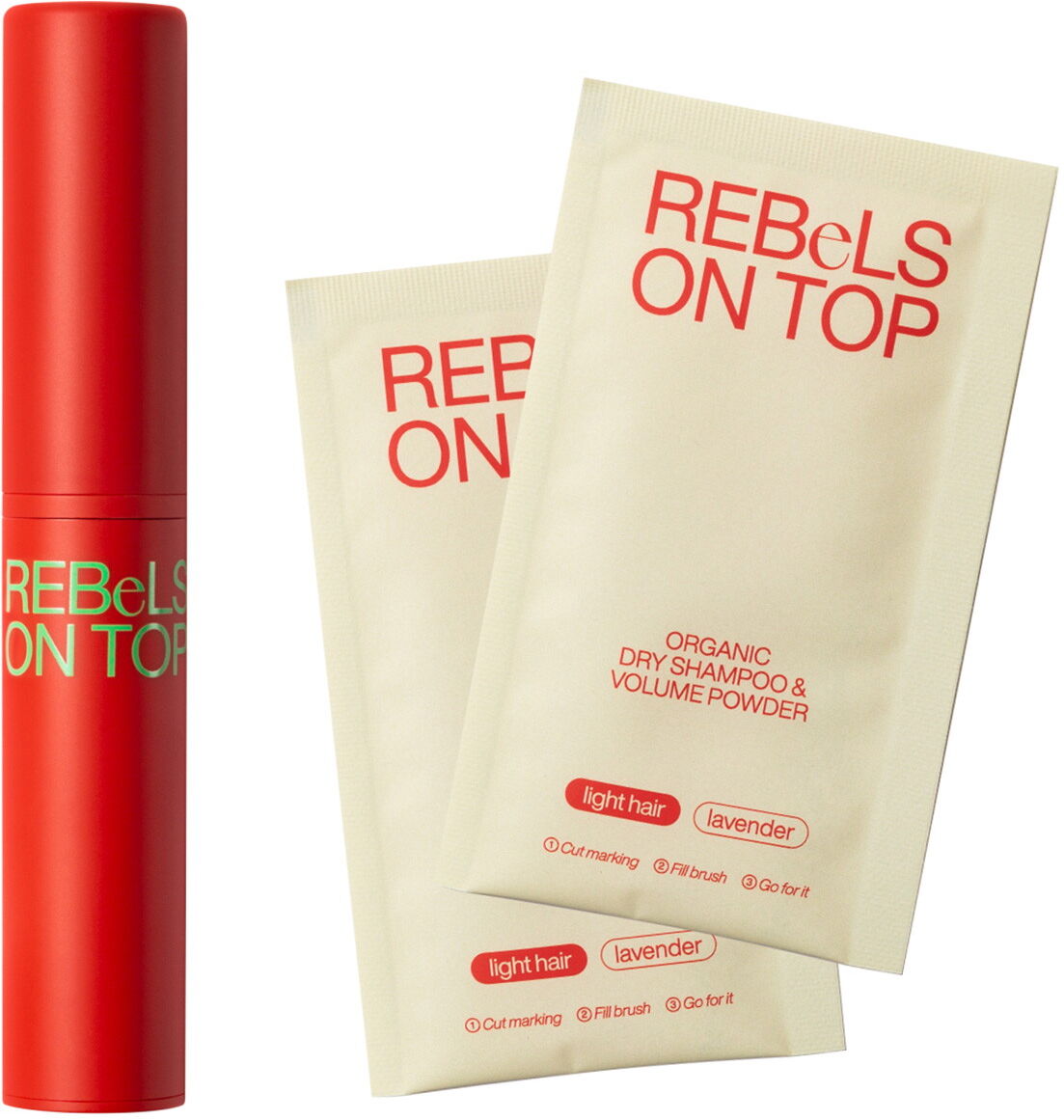 REBeLS ON TOP Trockenshampoo Starterkit Light