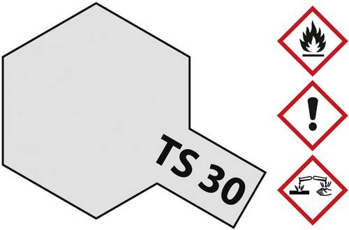 Tamiya Acrylfarbe Metallic-Silber TS-30 Spraydose 100ml